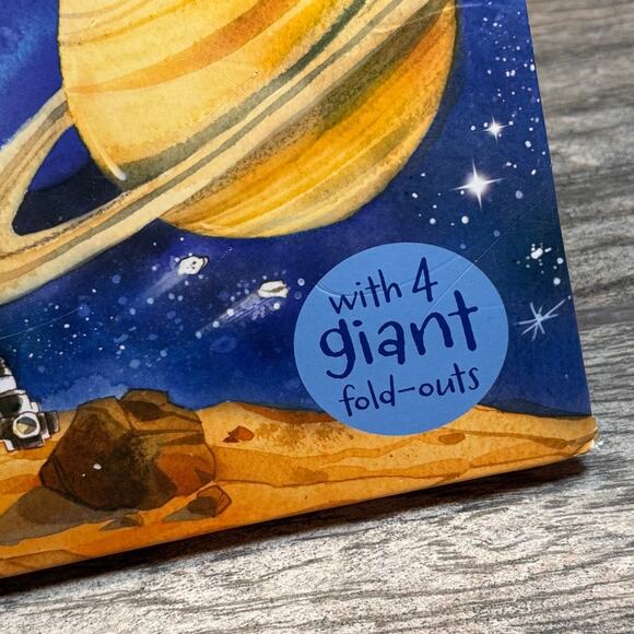 Usborne Big Book of Stars and Planets -EUC - Picture 2 of 4